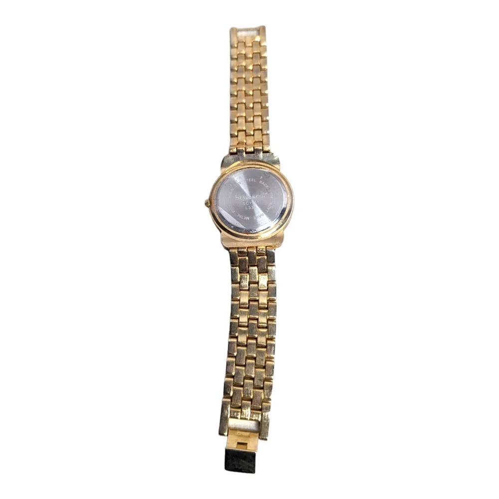Style & Co. watch gold